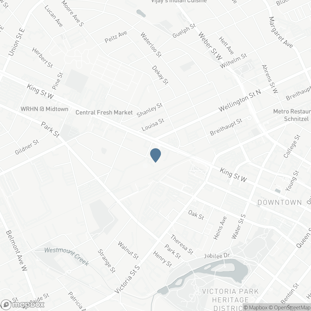 15 WELLINGTON Street Unit# 1702, Kitchener, Ontario N2G 0E4